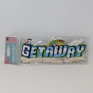 Jolee's Boutique Sticker 'Getaway' Embellishment Dimensional Scrapbooking